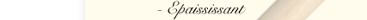 Epaississant